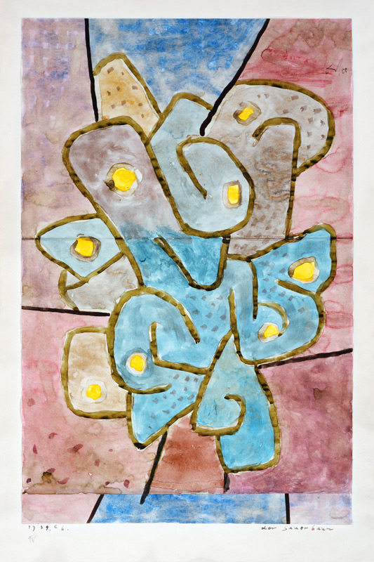 Der Sauerbaum a Paul Klee