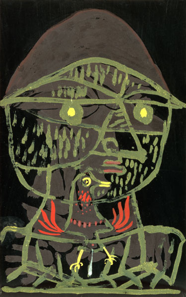 The Vogelfänger a Paul Klee