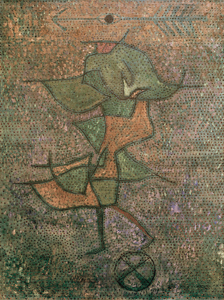 Diana, 1931. a Paul Klee