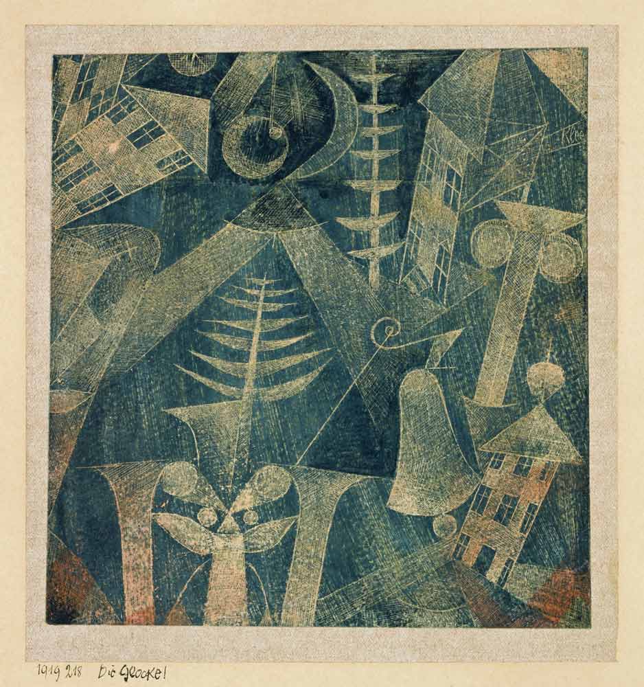 The bell! a Paul Klee