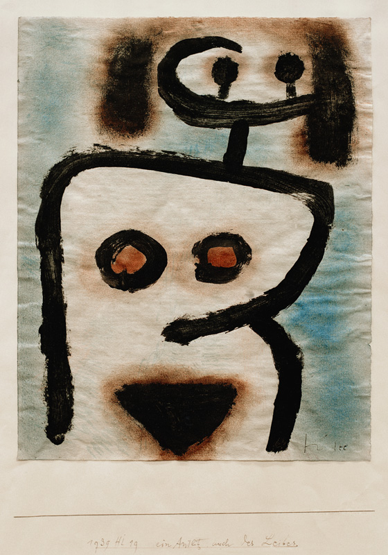 Ein Antlitz auch des Leibes, a Paul Klee