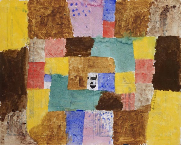 Centrifugal memory a Paul Klee