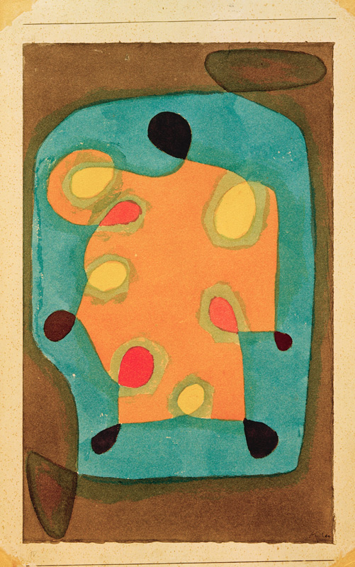 Entwurf fuer einen Mantel, 1931, a Paul Klee