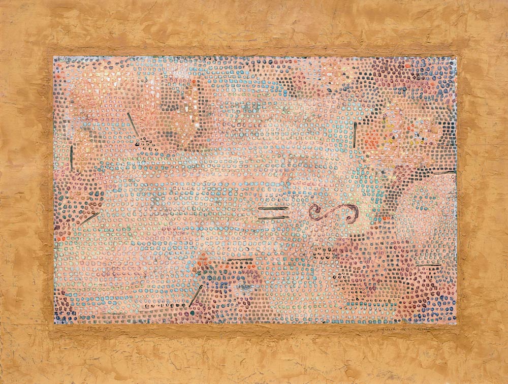 Equals Infinity a Paul Klee
