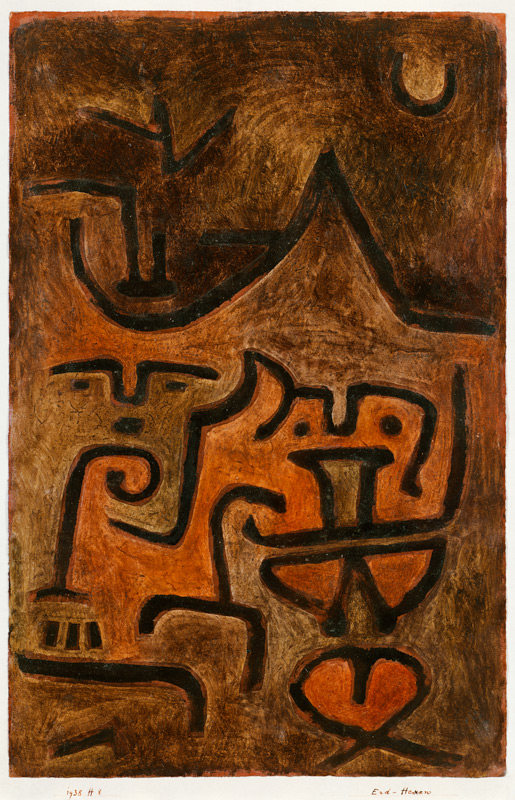 Erd-Hexen, 1938, 108 (H 5). a Paul Klee