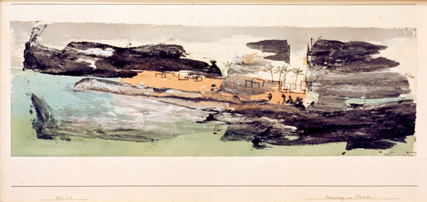 Erinnerung an Assuan, 1930.185. a Paul Klee