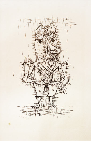 Esel, 1925, 83. a Paul Klee