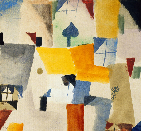 Fenster a Paul Klee