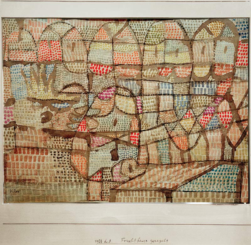 Fruchtbares geregelt, a Paul Klee