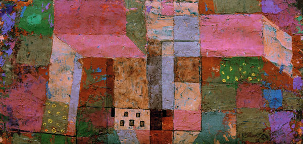 Gartenhaus, 1929. a Paul Klee