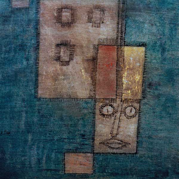 Hausgeist, 1923. a Paul Klee