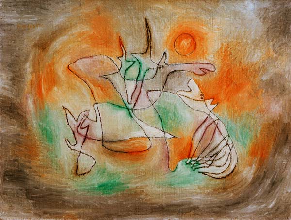 Howling Dog a Paul Klee