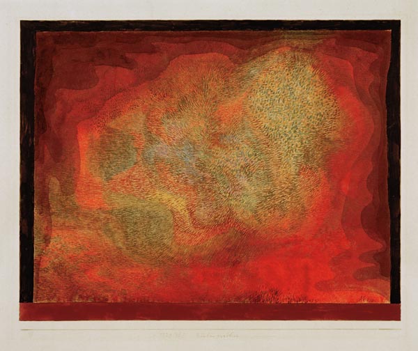 Hoehlen ausblick, a Paul Klee