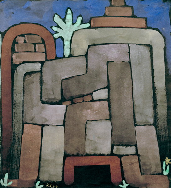 Ilfenburg, 1935. 109 (P 9) a Paul Klee
