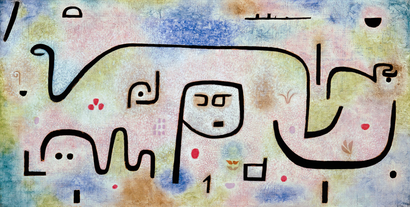 Insula dulcamara, 1938. a Paul Klee