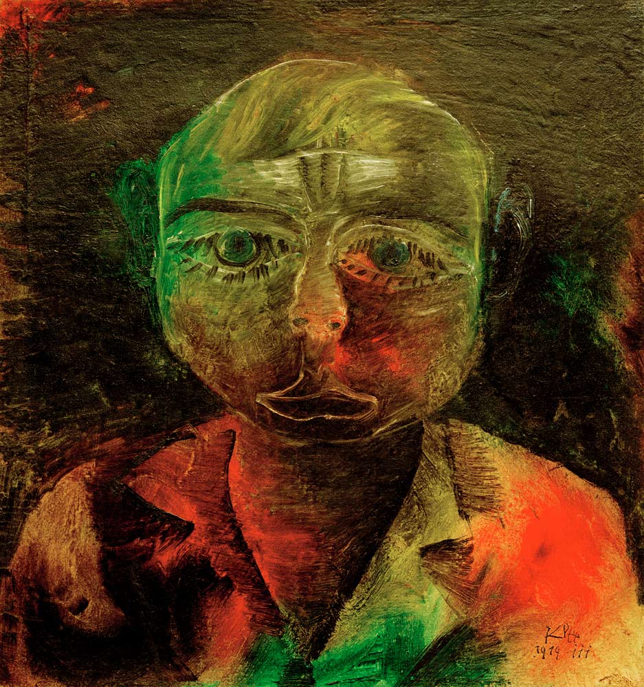 Junger Proletarier, 1919, 111. a Paul Klee