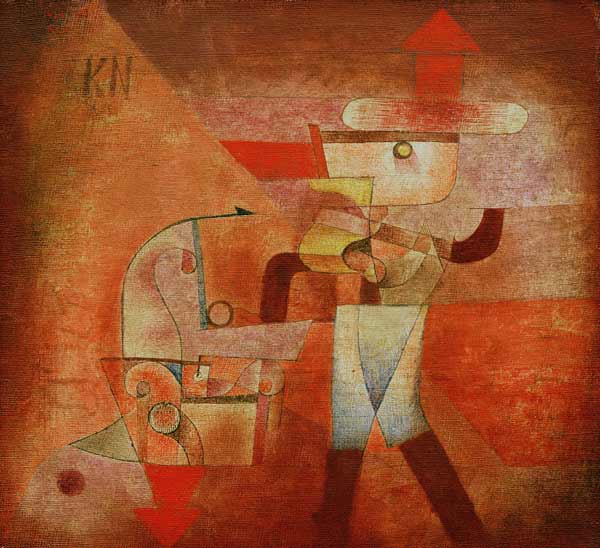 KN der Schmied, 1922. 173 a Paul Klee