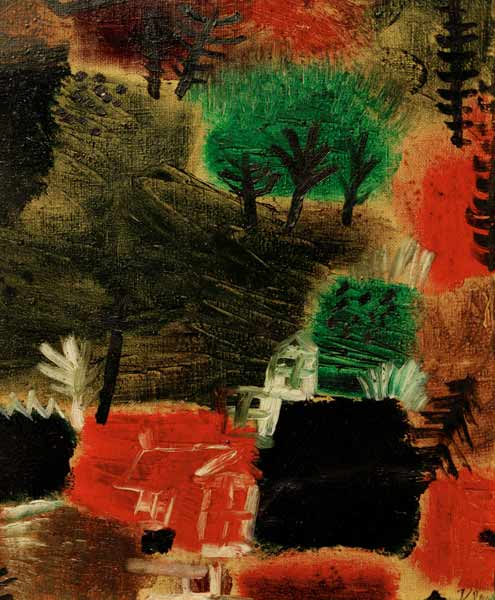 Kleine Landschaft, 1919, 108. a Paul Klee