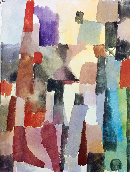 Composition a Paul Klee