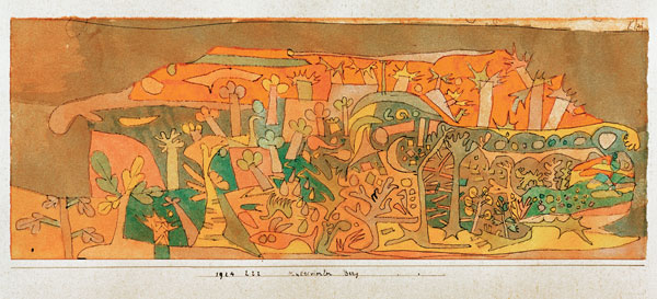 Kultivierter Berg, 1924.222. a Paul Klee