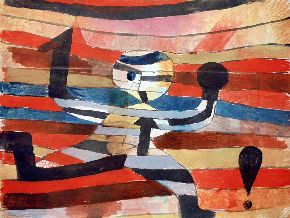 Runner - Hooker - Boxer a Paul Klee
