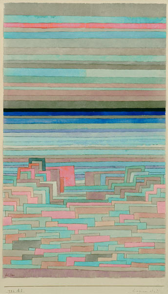 Lagunenstadt, 1932.63. a Paul Klee