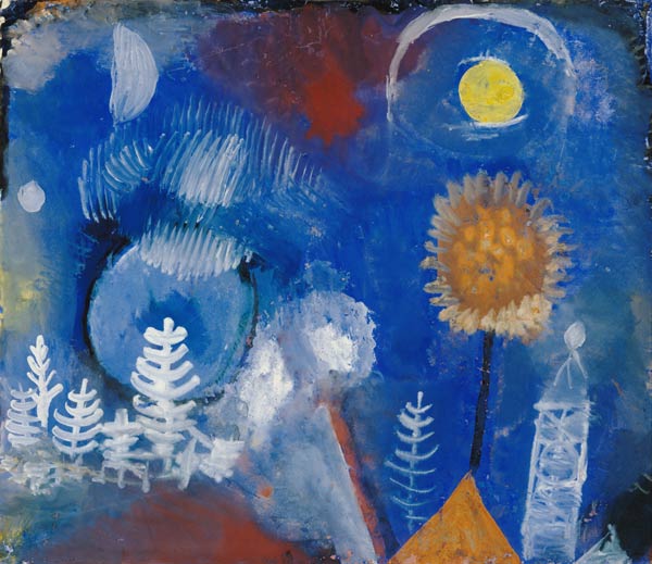 Landscape of the past. a Paul Klee