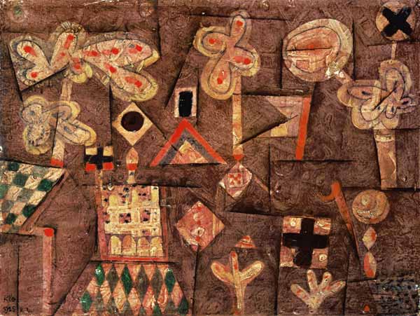 Gingerbread picture. a Paul Klee