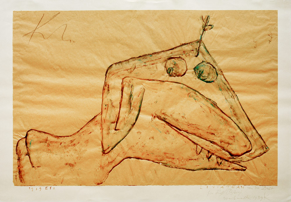 Leviathan, 1939, 1048. a Paul Klee