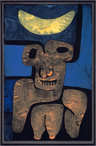 Luna of the barbarians a Paul Klee