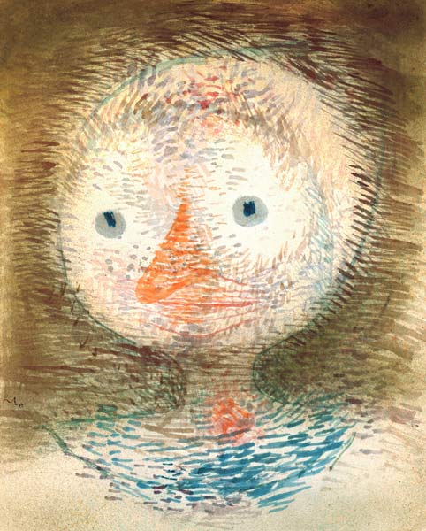 Mask's stupid girl a Paul Klee