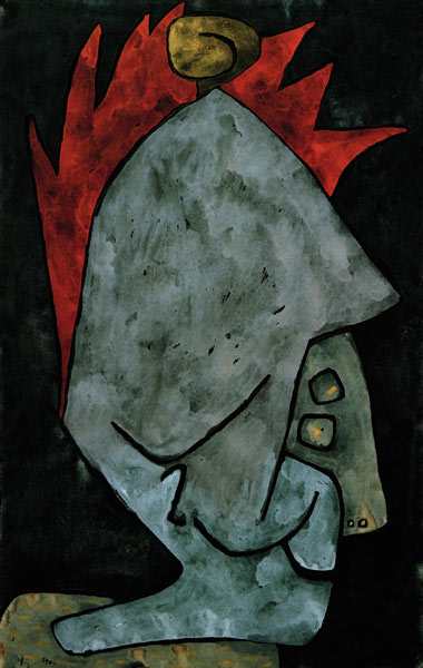 Mephisto als Pallas, a Paul Klee