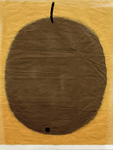 Negerfrucht, 1934, a Paul Klee