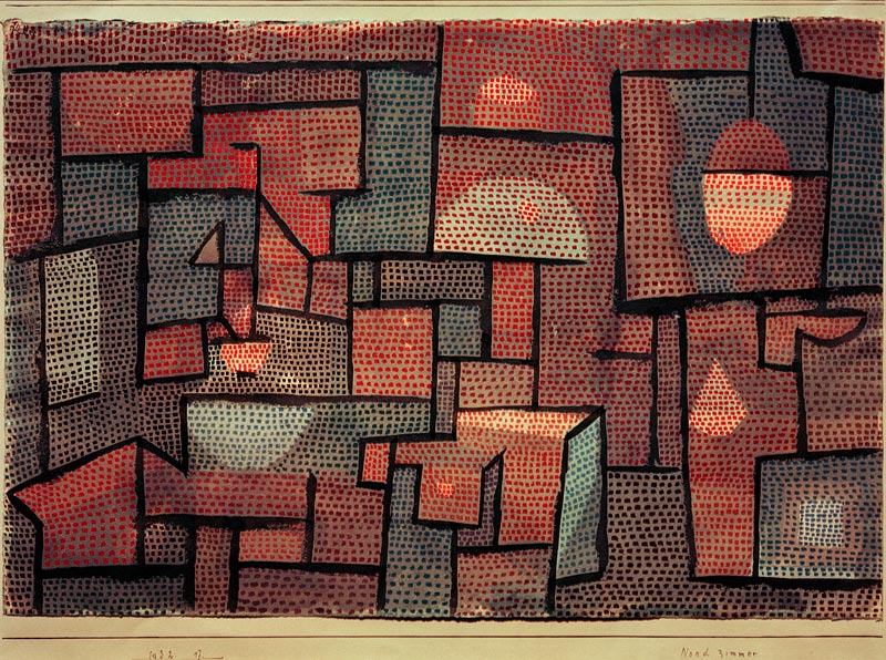 Nordzimmer, a Paul Klee