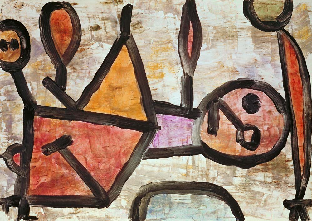 Need by drought a Paul Klee