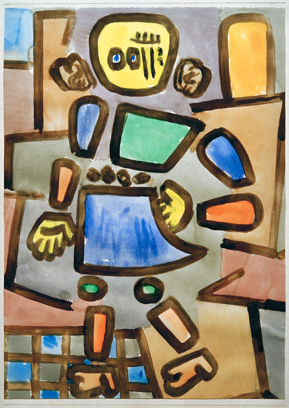 Ohne Titel (Gliederpuppe), um 1939. a Paul Klee