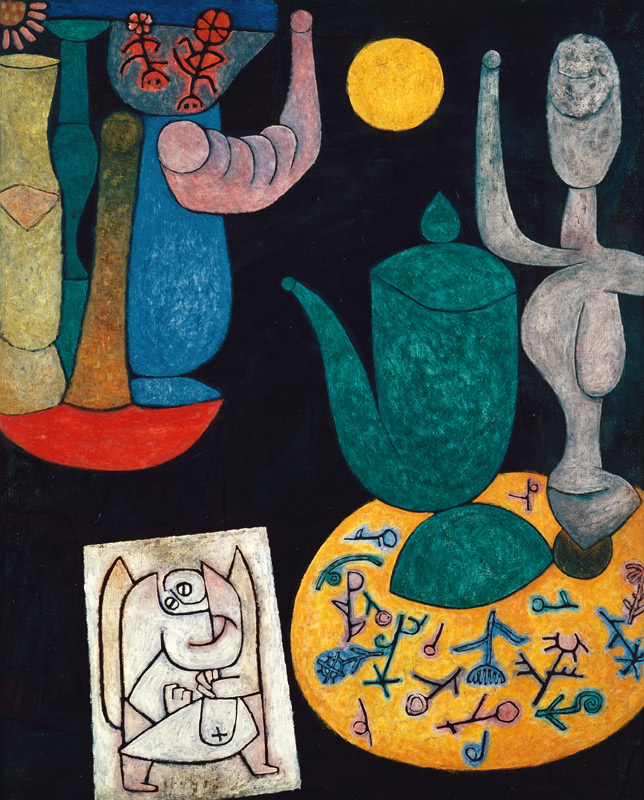 Untitled (The Last Still Life) a Paul Klee