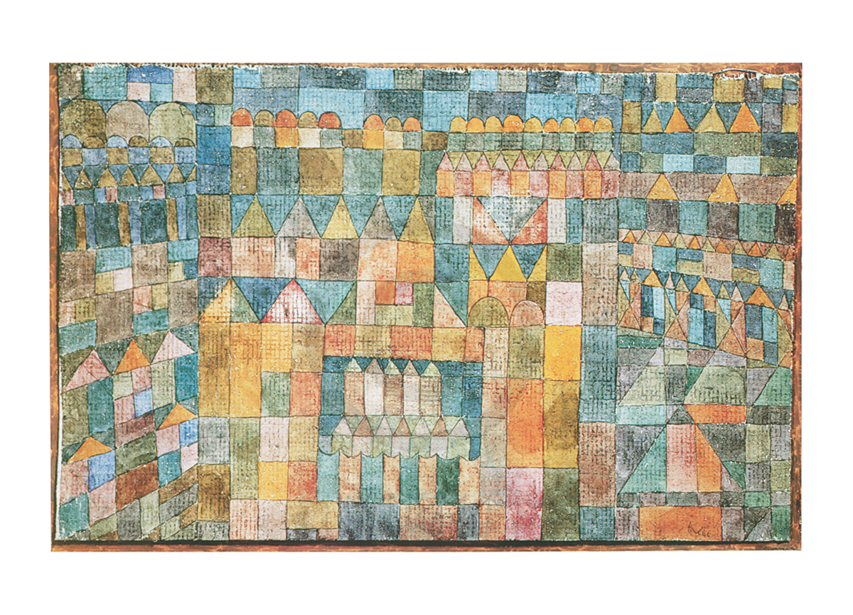Quartiere  - (PK-153) a Paul Klee