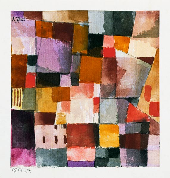 ohne Titel a Paul Klee