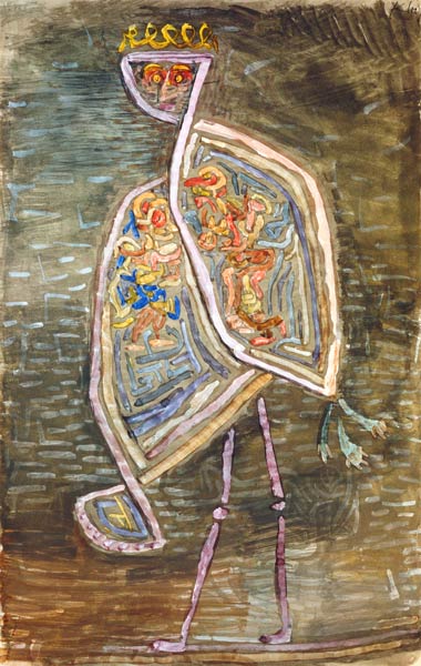 Phoenix coniugalis a Paul Klee