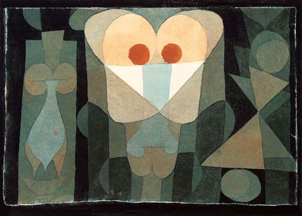 Physiognomy of a flower a Paul Klee