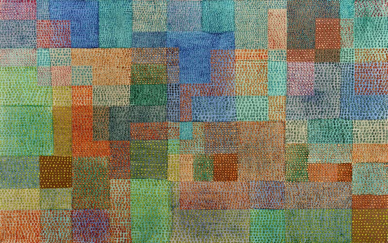 Polyphony a Paul Klee