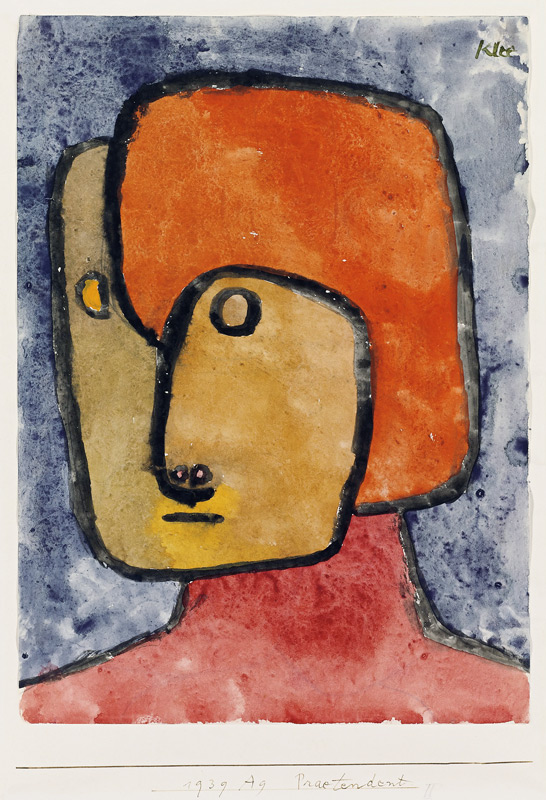 Pretender a Paul Klee
