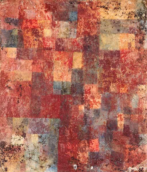 Square pictures a Paul Klee
