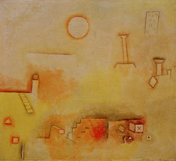 Reconstruction, 1926.190 (T 0) a Paul Klee