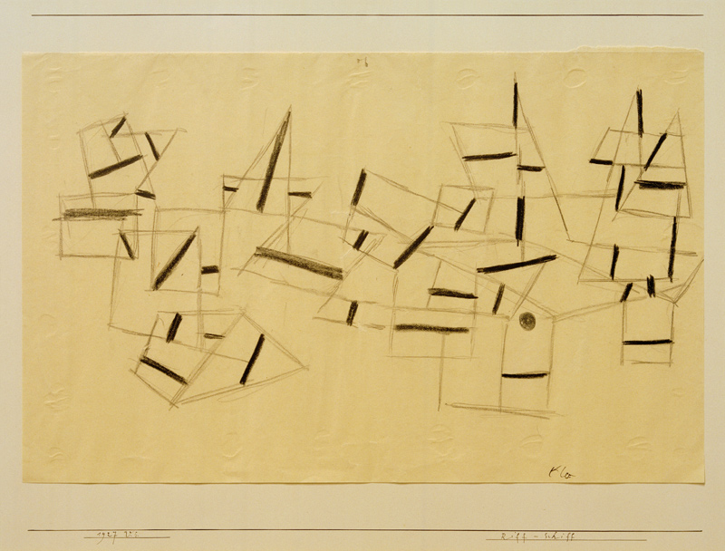 Riff-Schiff, 1927.215 (V 5) a Paul Klee