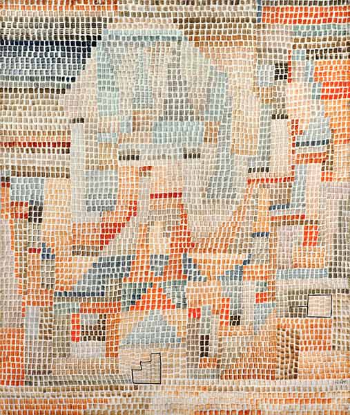 Ruinen von Git, 1931.155. a Paul Klee