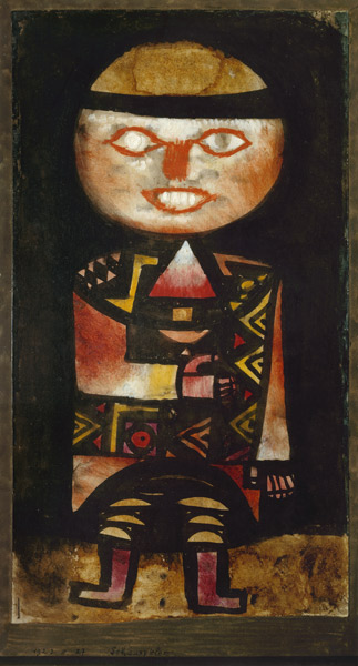 Schauspieler, 1923, 27. a Paul Klee