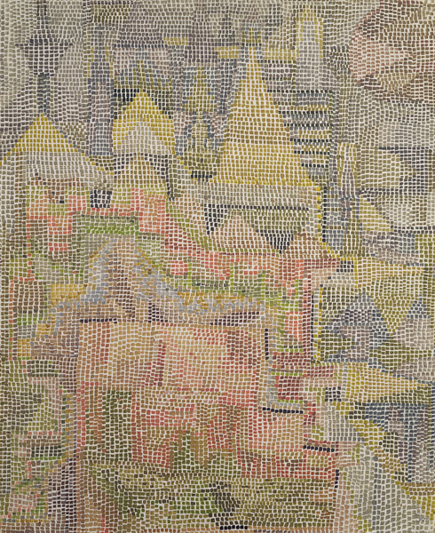 Castle Garden a Paul Klee