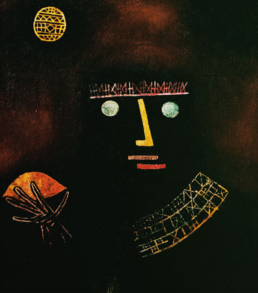Black prince. a Paul Klee